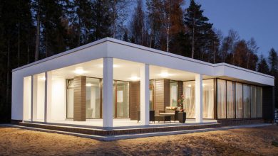 Photo of Строительство коттеджа в стиле минимализм