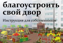 Photo of Идеи для благоустройства дворов многоквартирных домов