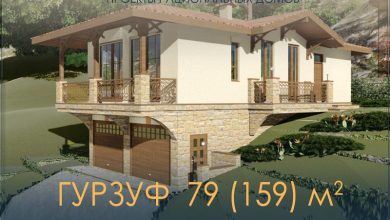 Photo of Строительство коттеджа на склоне