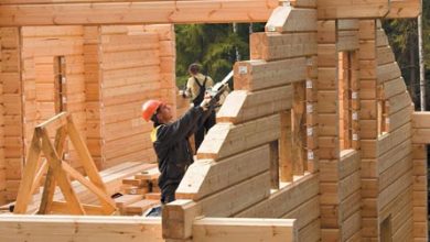 Photo of Строительство коттеджа из дерева